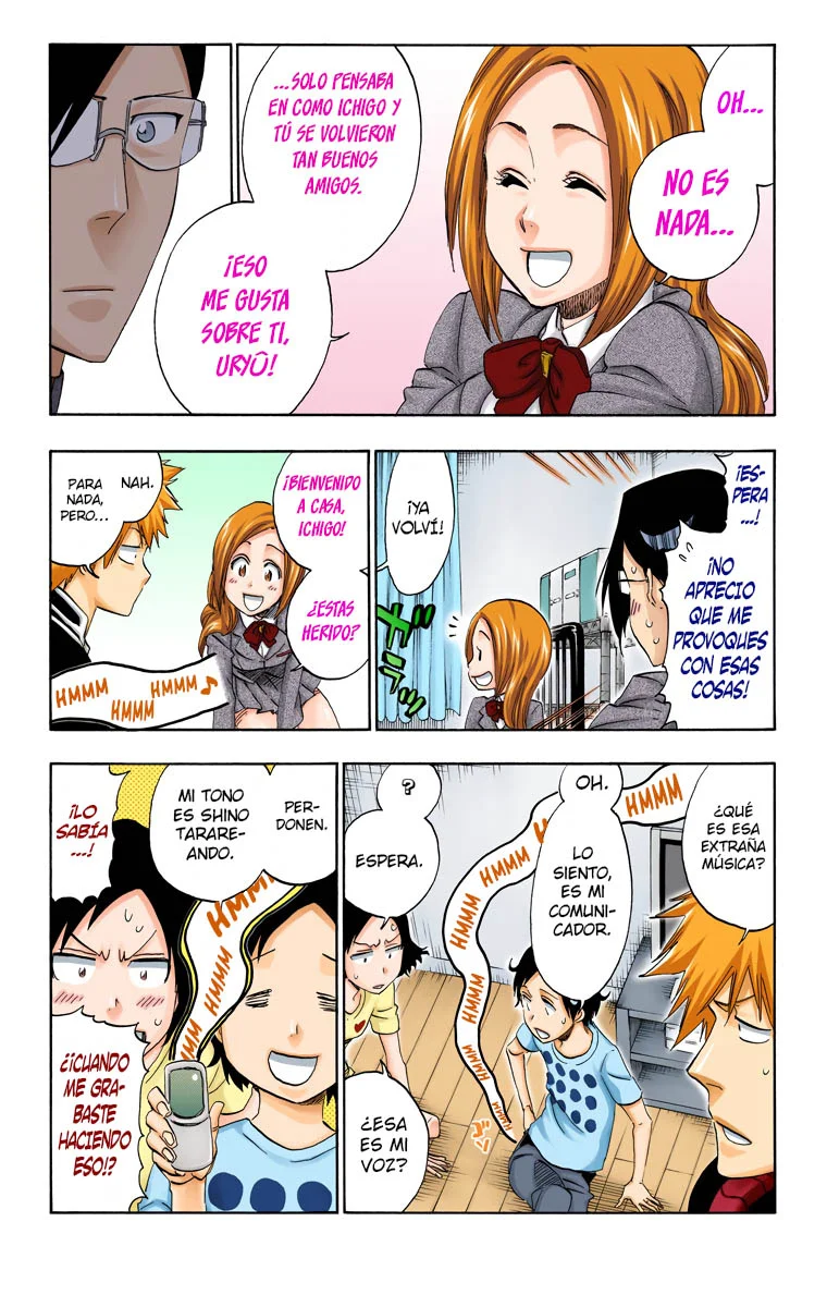 Bleach – Digital Colored Comics Capítulo 485 - Page 6