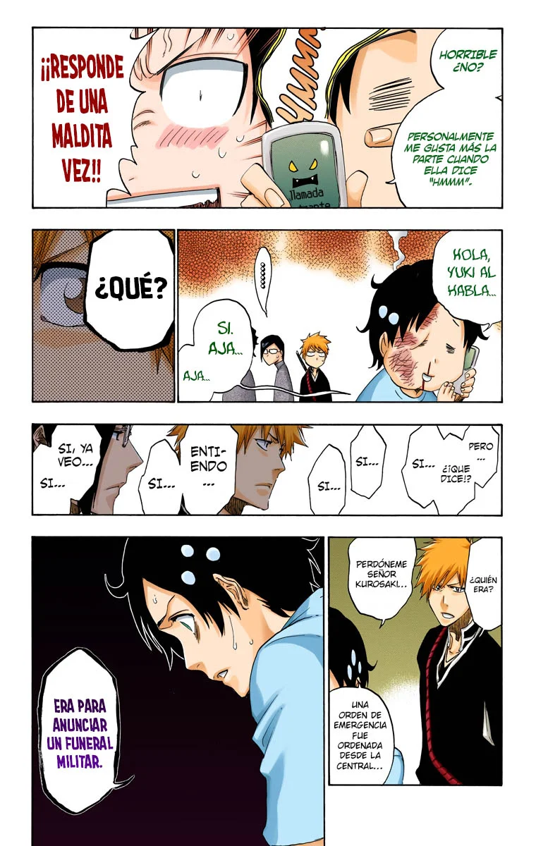 Bleach – Digital Colored Comics Capítulo 485 - Page 7