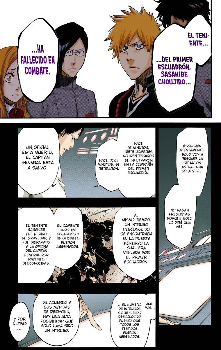 Bleach – Digital Colored Comics Capítulo 485 - Page 8