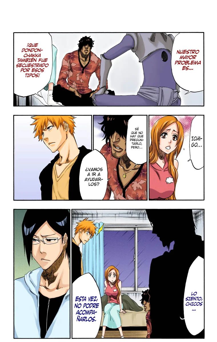 Bleach – Digital Colored Comics Capítulo 486 - Page 12