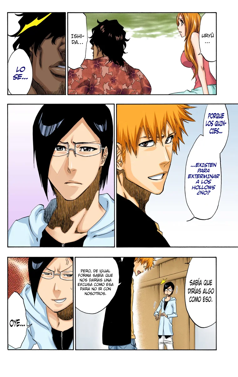 Bleach – Digital Colored Comics Capítulo 486 - Page 13