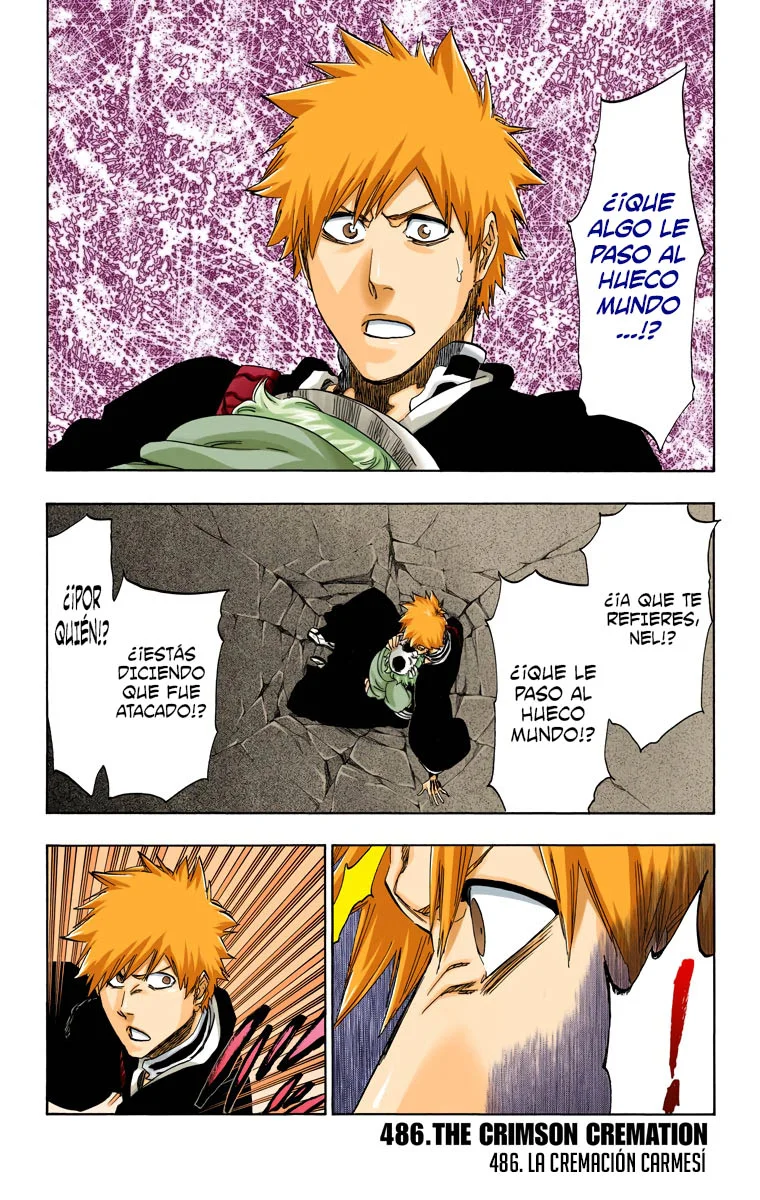 Bleach – Digital Colored Comics Capítulo 486 - Page 2