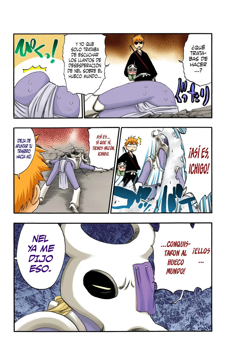 Bleach – Digital Colored Comics Capítulo 486 - Page 4