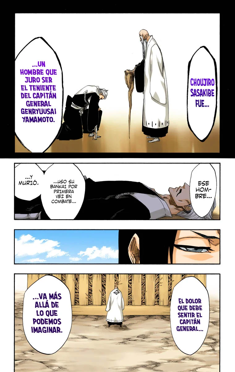 Bleach – Digital Colored Comics Capítulo 486 - Page 8