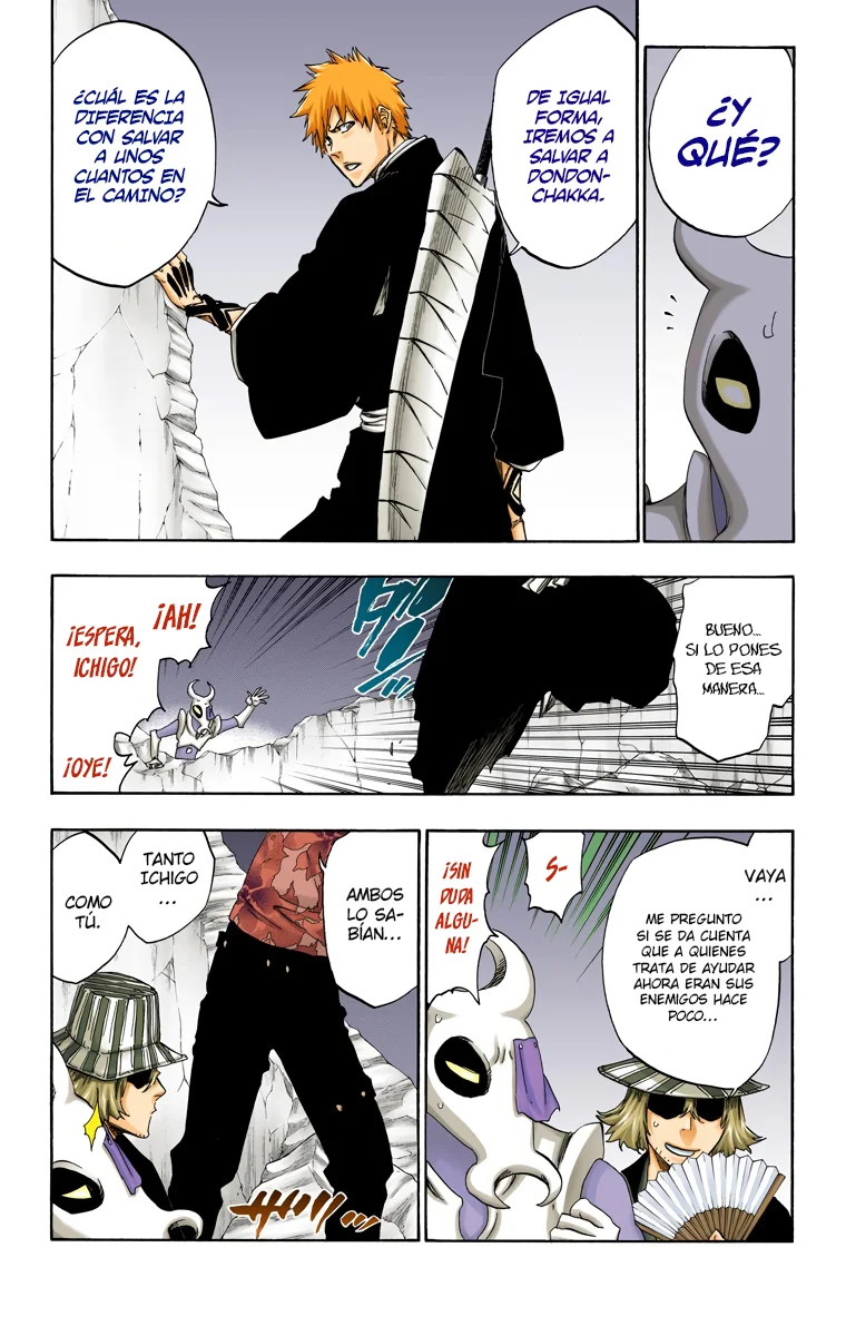 Bleach – Digital Colored Comics Capítulo 487 - Page 10