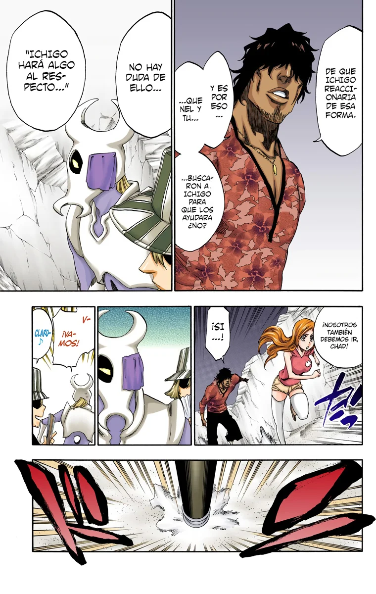 Bleach – Digital Colored Comics Capítulo 487 - Page 11