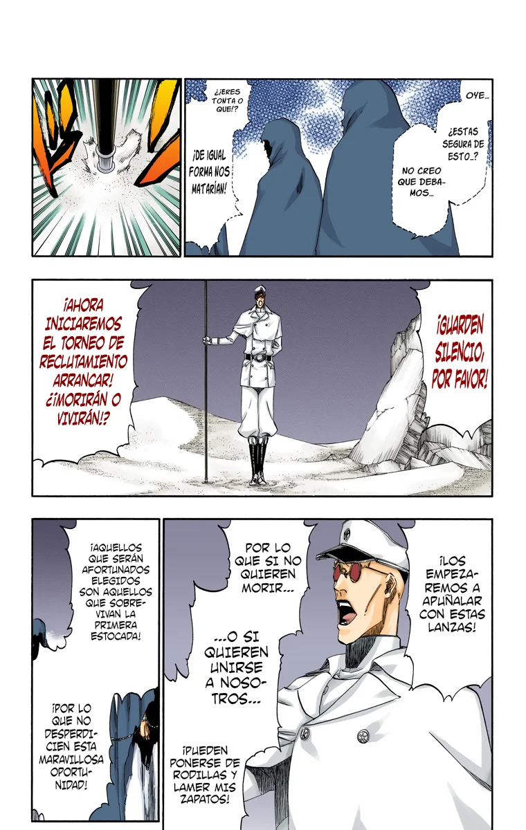 Bleach – Digital Colored Comics Capítulo 487 - Page 14