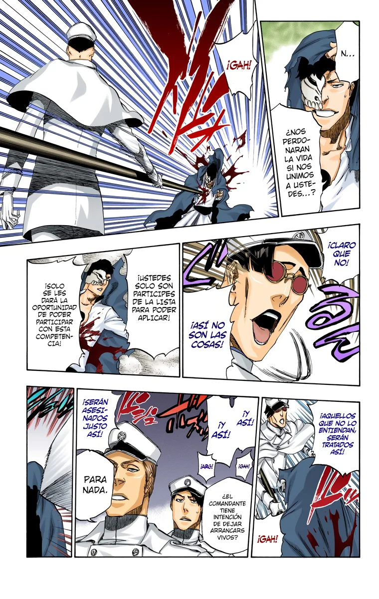 Bleach – Digital Colored Comics Capítulo 487 - Page 15