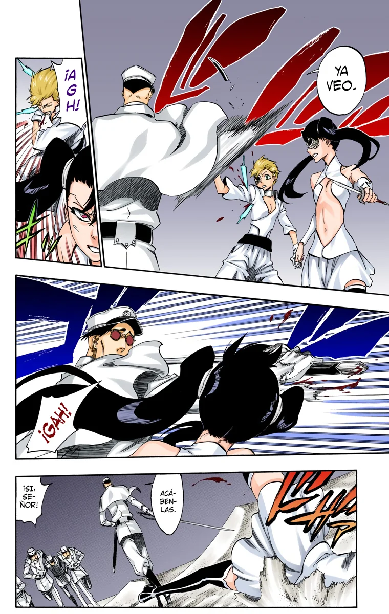 Bleach – Digital Colored Comics Capítulo 487 - Page 18