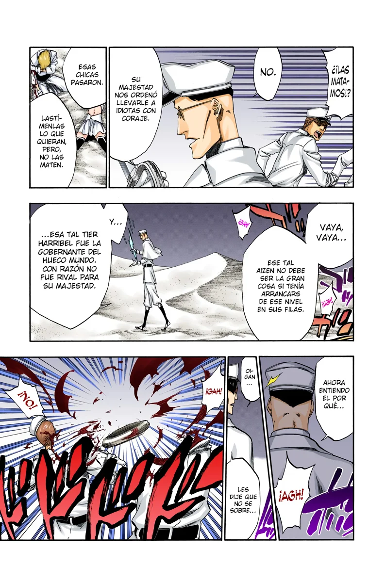 Bleach – Digital Colored Comics Capítulo 487 - Page 19