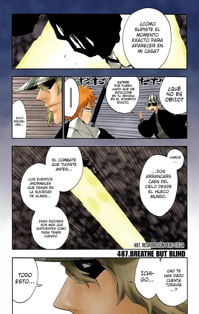 Bleach – Digital Colored Comics Capítulo 487 - Page 2