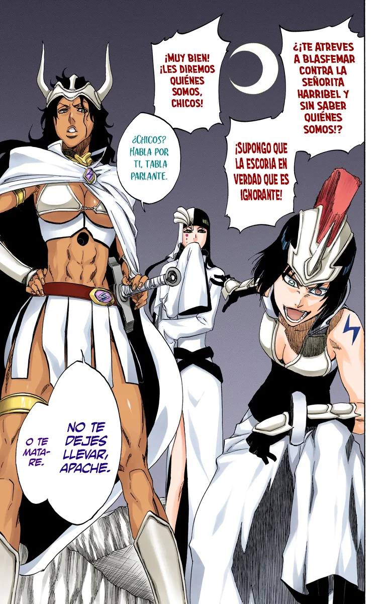 Bleach – Digital Colored Comics Capítulo 487 - Page 21
