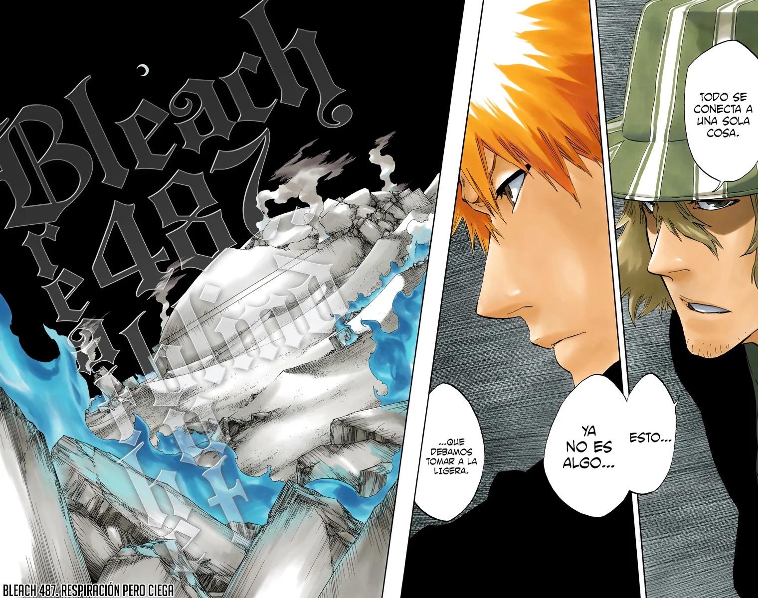 Bleach – Digital Colored Comics Capítulo 487 - Page 3