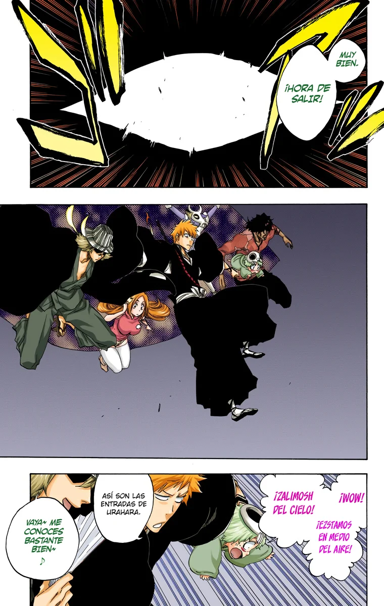 Bleach – Digital Colored Comics Capítulo 487 - Page 5
