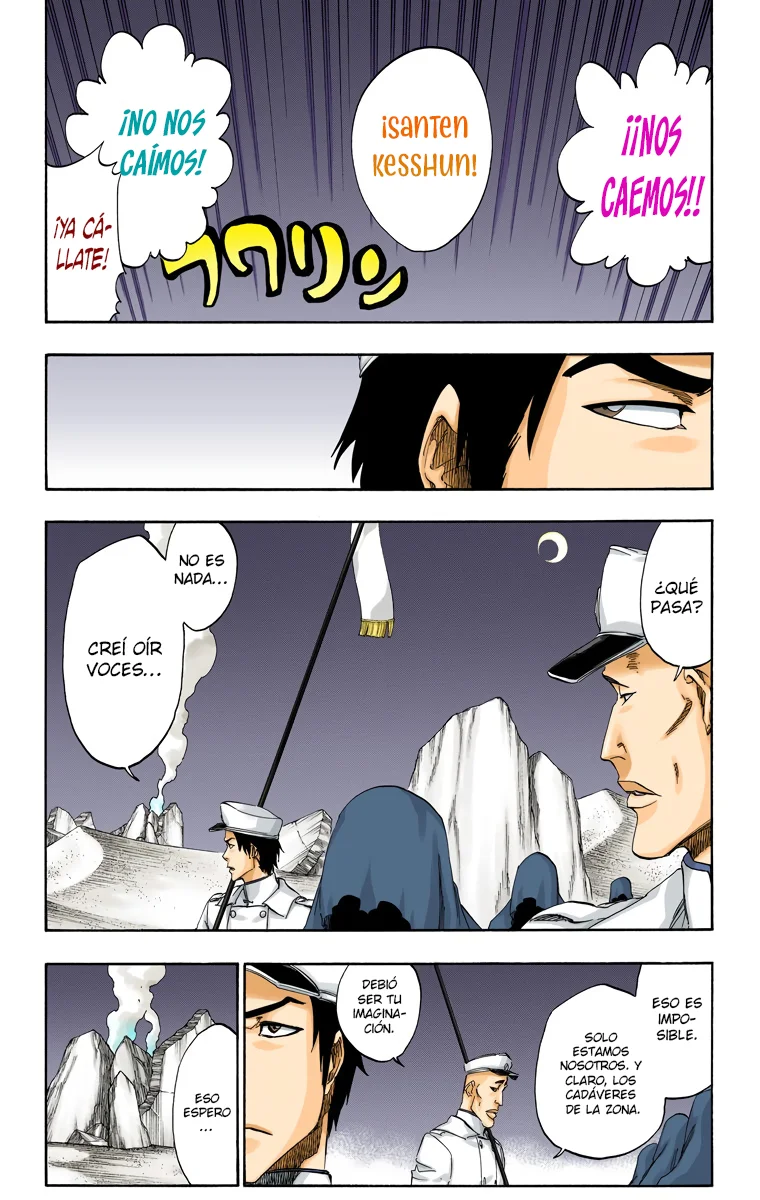 Bleach – Digital Colored Comics Capítulo 487 - Page 6