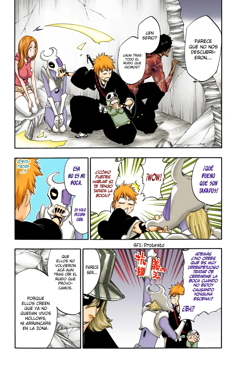 Bleach – Digital Colored Comics Capítulo 487 - Page 7