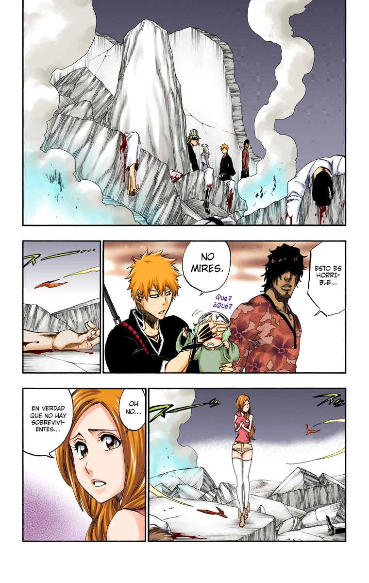Bleach – Digital Colored Comics Capítulo 487 - Page 8