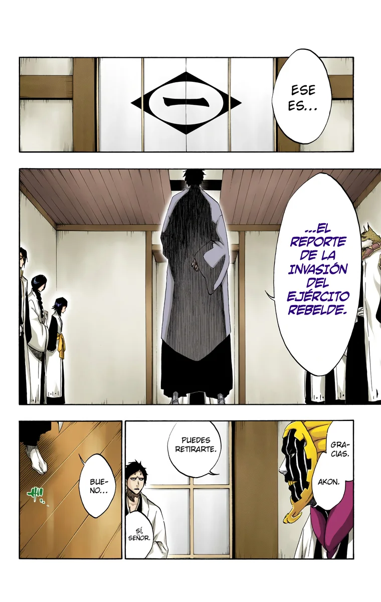 Bleach – Digital Colored Comics Capítulo 488 - Page 11