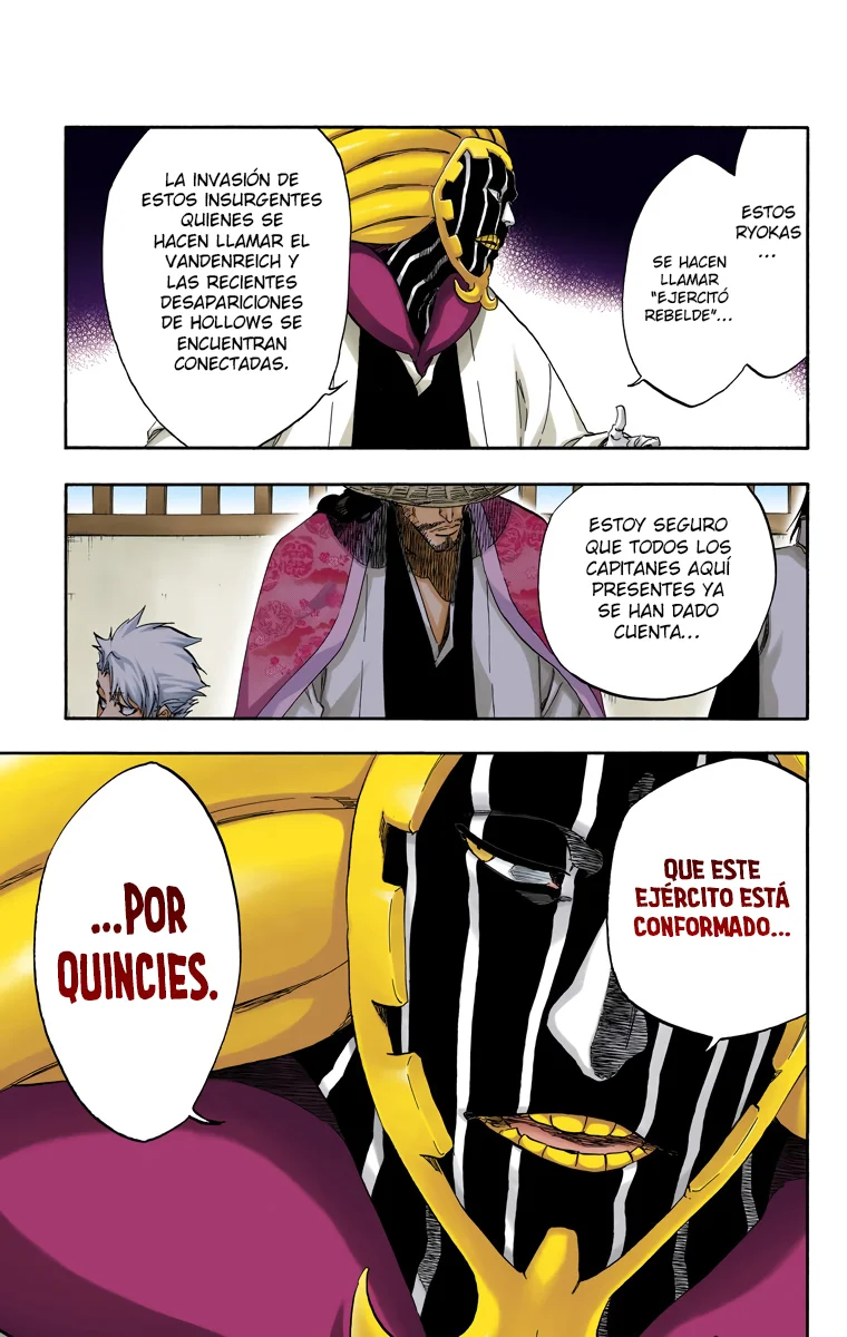Bleach – Digital Colored Comics Capítulo 488 - Page 12