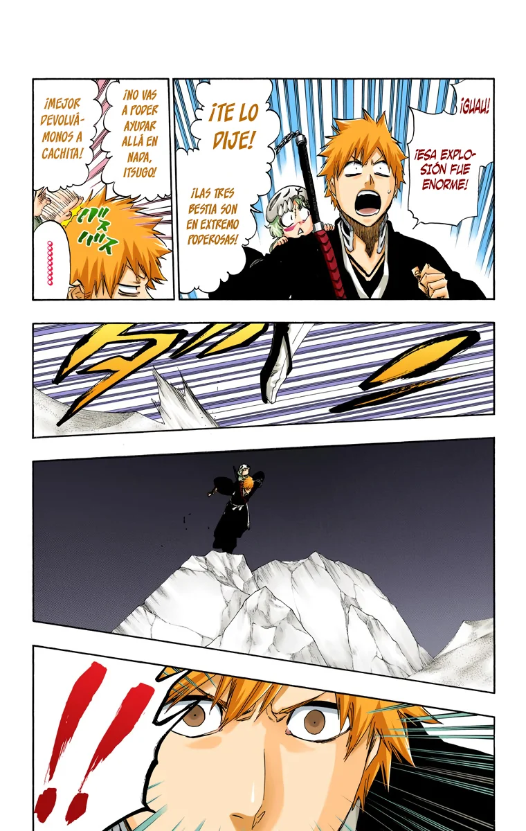 Bleach – Digital Colored Comics Capítulo 488 - Page 16