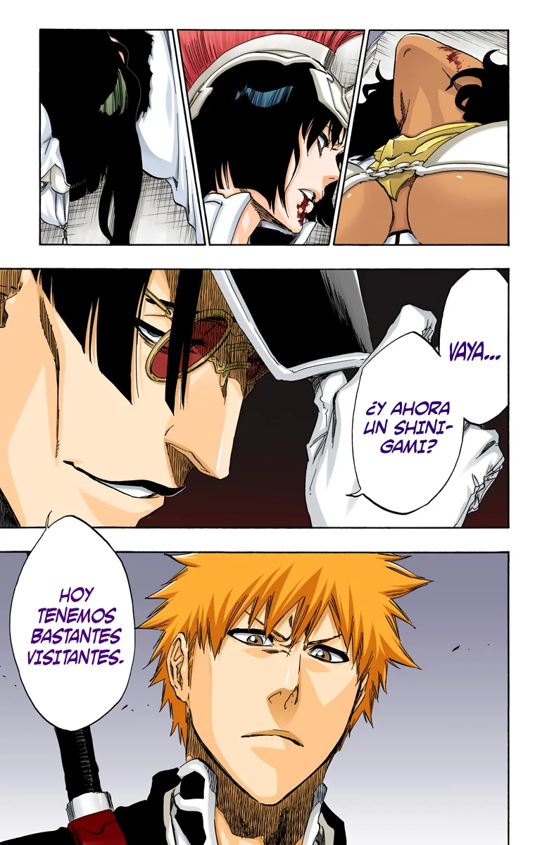 Bleach – Digital Colored Comics Capítulo 488 - Page 18