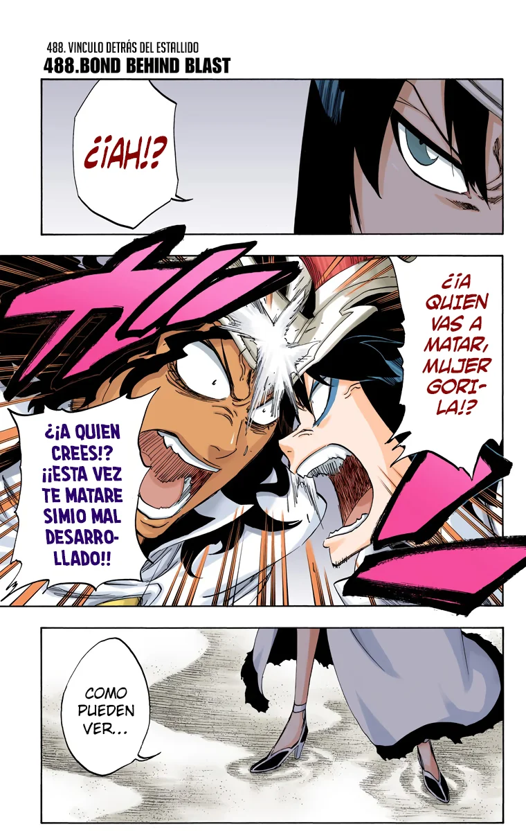 Bleach – Digital Colored Comics Capítulo 488 - Page 2