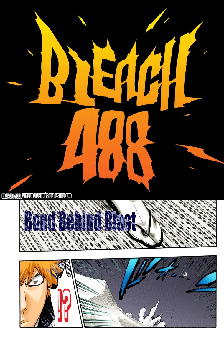 Bleach – Digital Colored Comics Capítulo 488 - Page 4