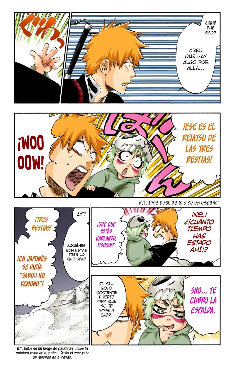 Bleach – Digital Colored Comics Capítulo 488 - Page 5