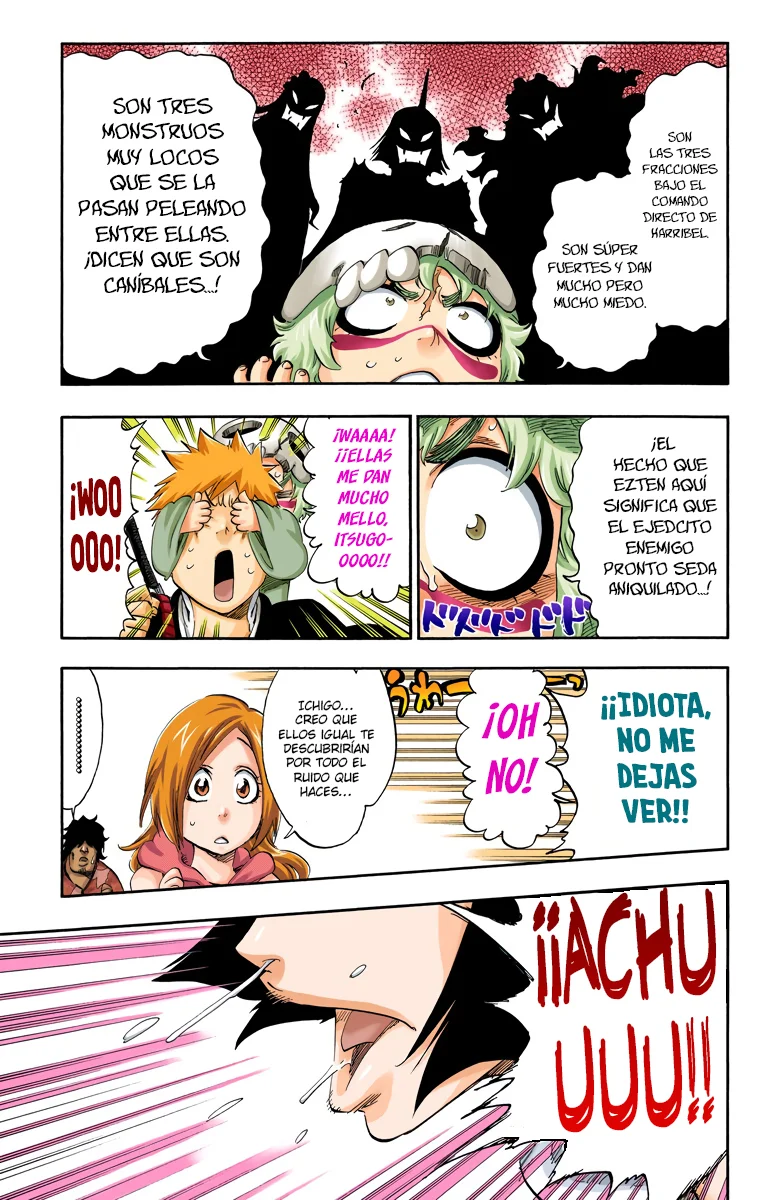 Bleach – Digital Colored Comics Capítulo 488 - Page 6