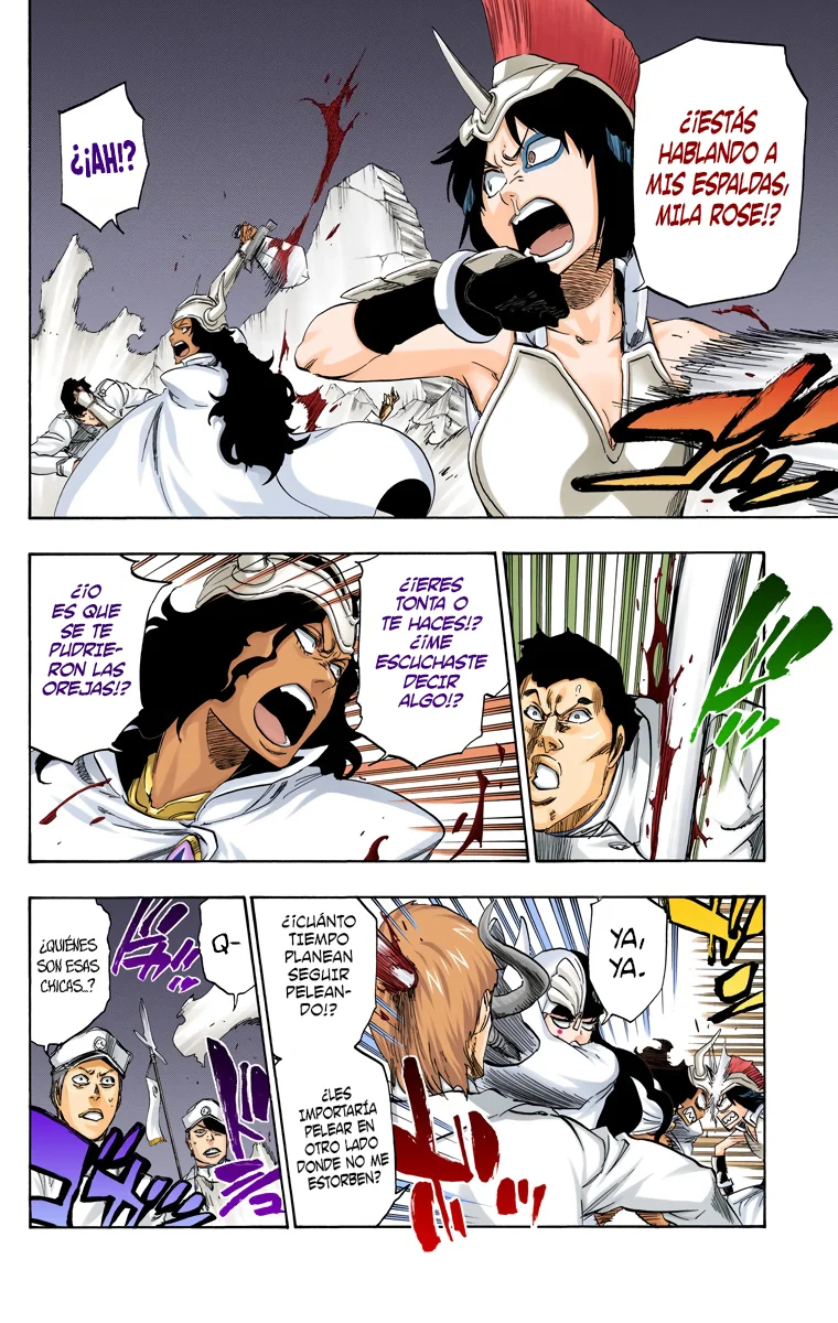 Bleach – Digital Colored Comics Capítulo 488 - Page 7