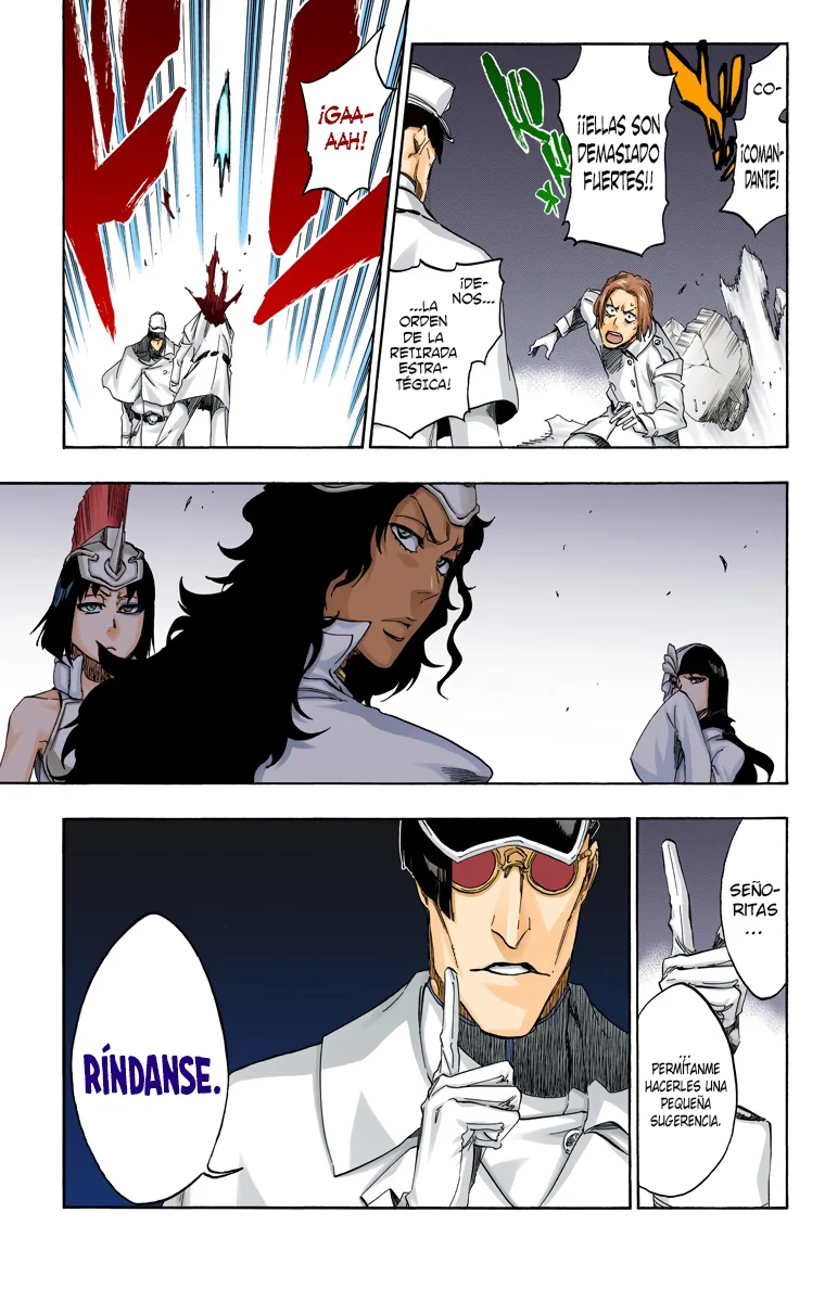 Bleach – Digital Colored Comics Capítulo 488 - Page 8