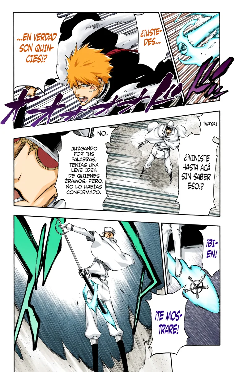 Bleach – Digital Colored Comics Capítulo 489 - Page 11