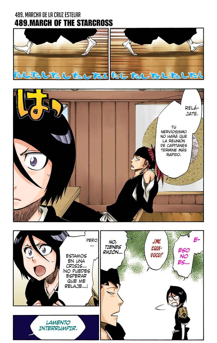 Bleach – Digital Colored Comics Capítulo 489 - Page 2