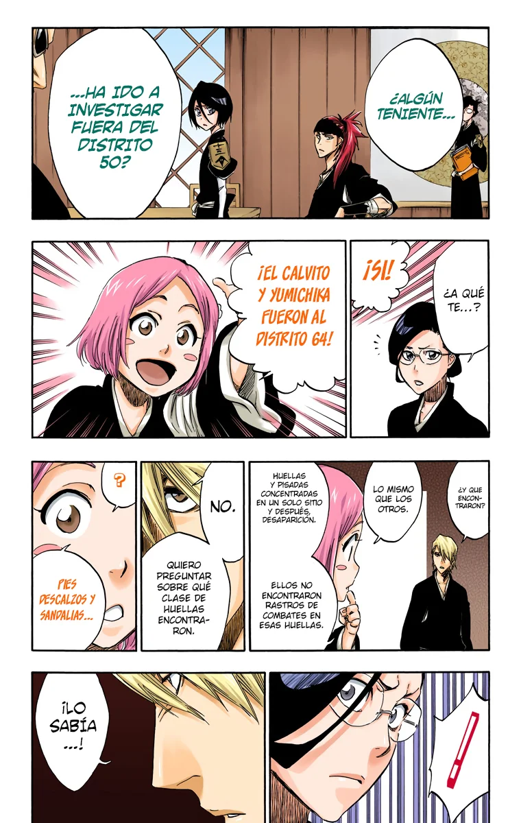 Bleach – Digital Colored Comics Capítulo 489 - Page 4