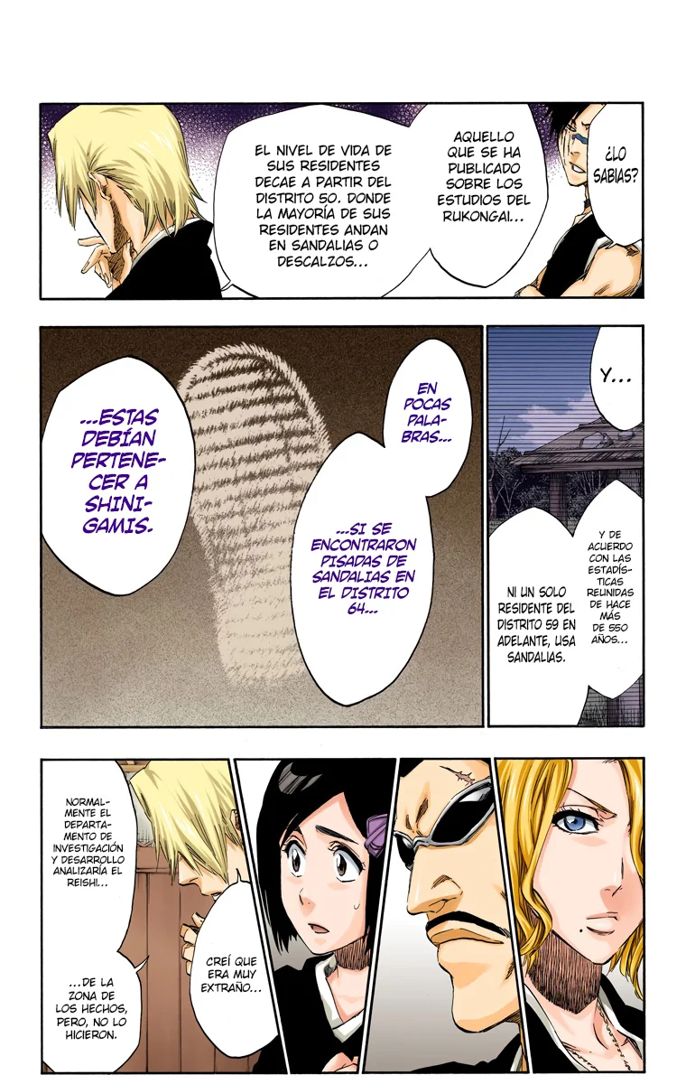 Bleach – Digital Colored Comics Capítulo 489 - Page 5
