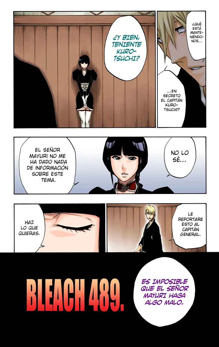 Bleach – Digital Colored Comics Capítulo 489 - Page 6