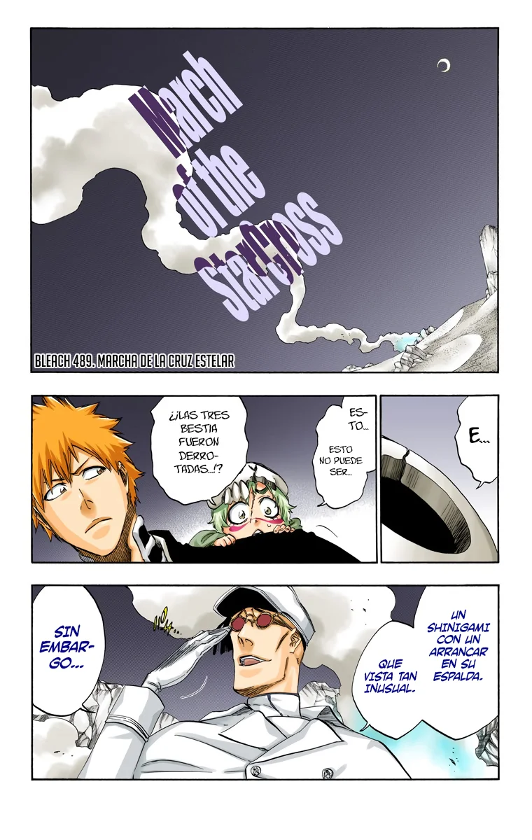 Bleach – Digital Colored Comics Capítulo 489 - Page 7