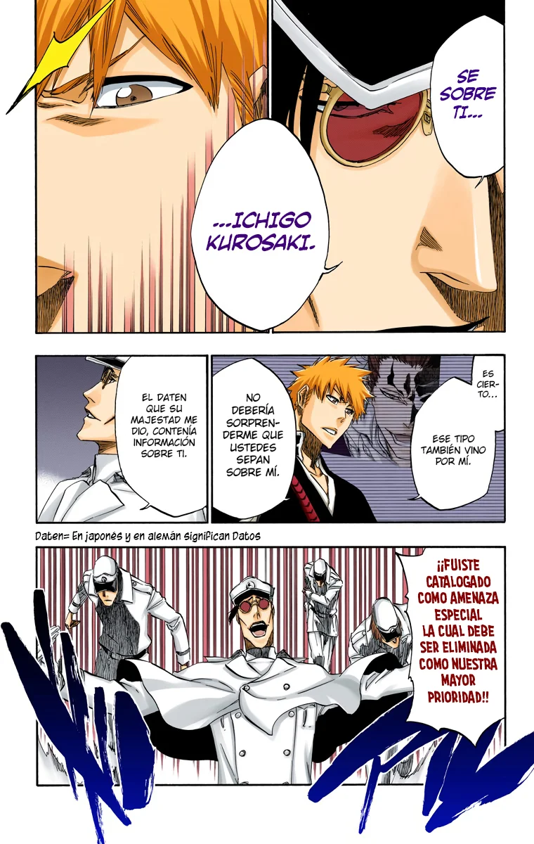 Bleach – Digital Colored Comics Capítulo 489 - Page 8