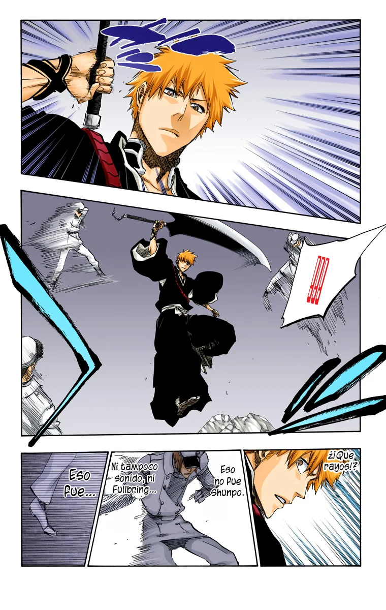 Bleach – Digital Colored Comics Capítulo 489 - Page 9