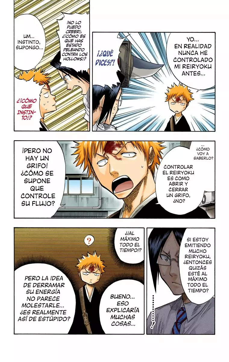 Bleach – Digital Colored Comics Capítulo 49 - Page 11