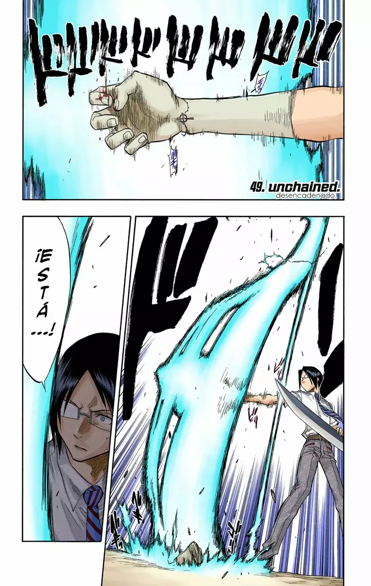Bleach – Digital Colored Comics Capítulo 49 - Page 2