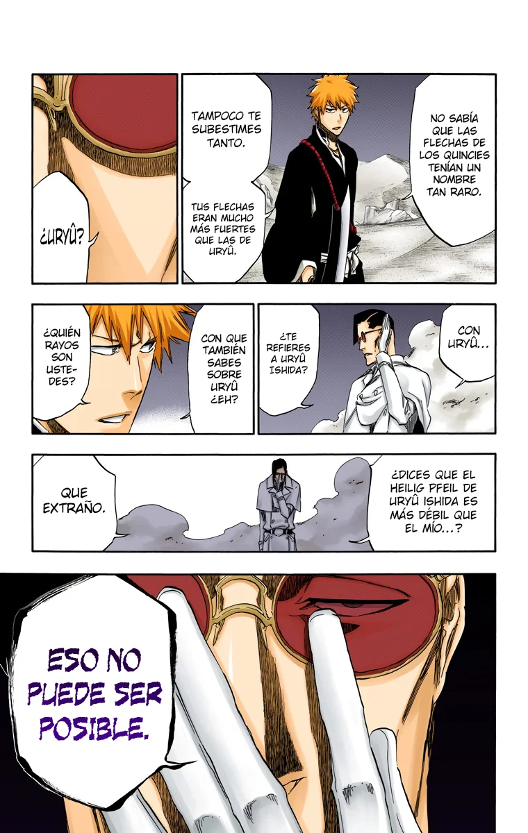 Bleach – Digital Colored Comics Capítulo 490 - Page 13