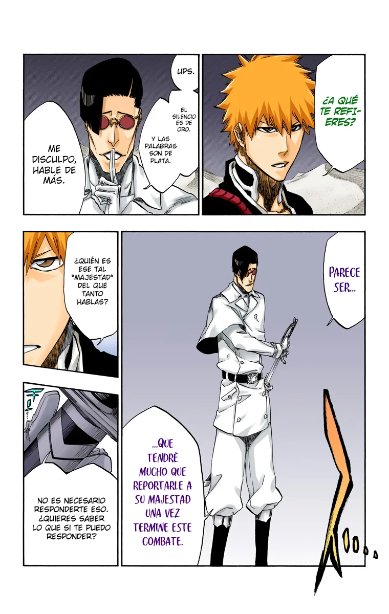 Bleach – Digital Colored Comics Capítulo 490 - Page 14