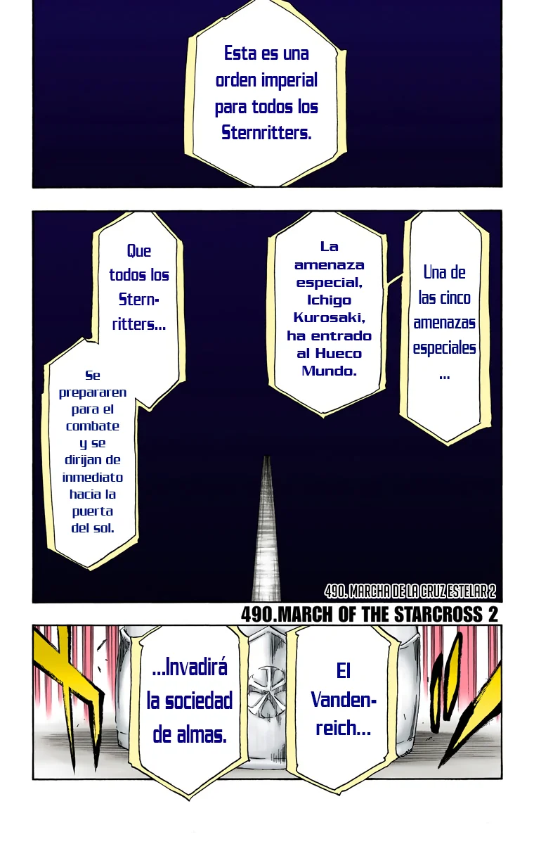 Bleach – Digital Colored Comics Capítulo 490 - Page 6