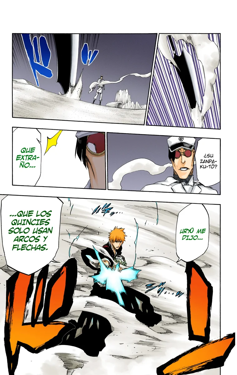 Bleach – Digital Colored Comics Capítulo 490 - Page 9