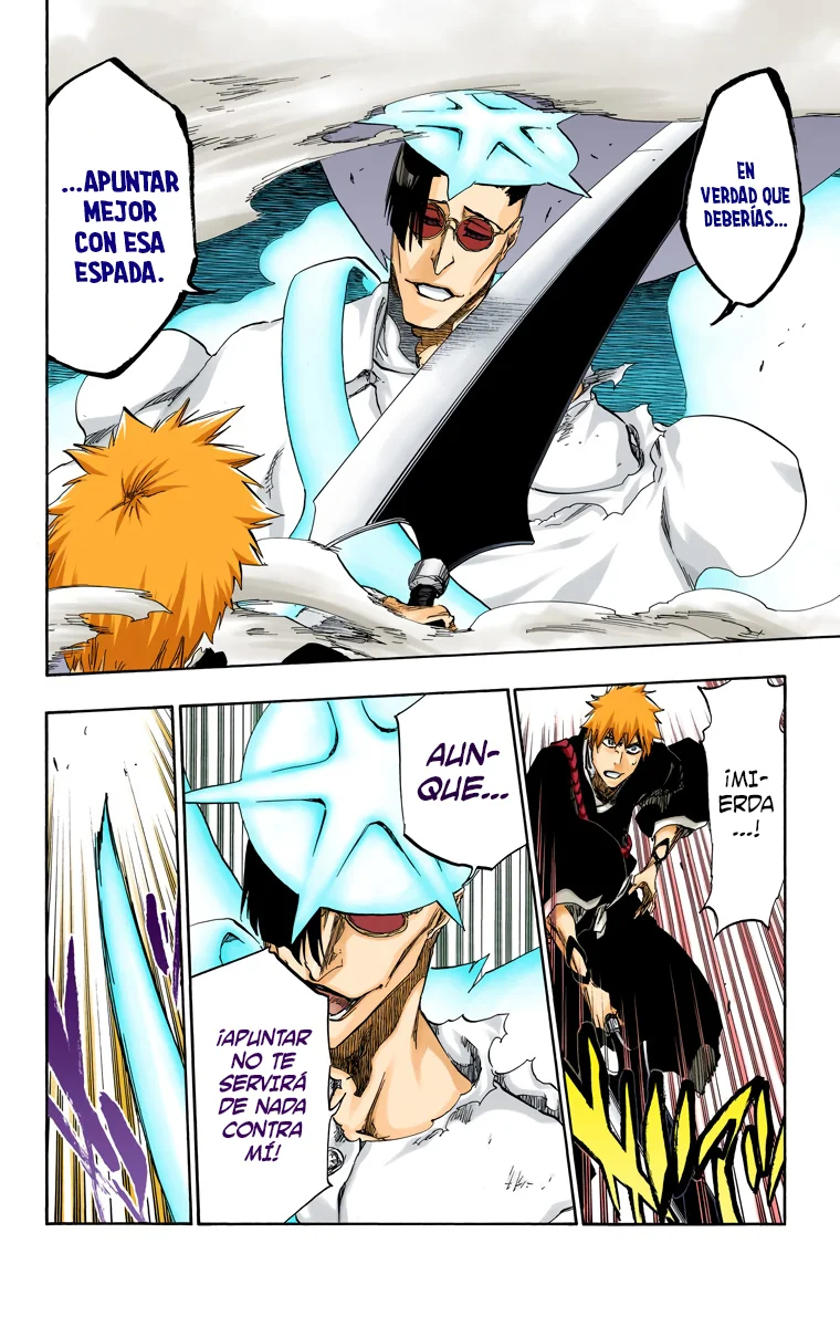 Bleach – Digital Colored Comics Capítulo 491 - Page 11