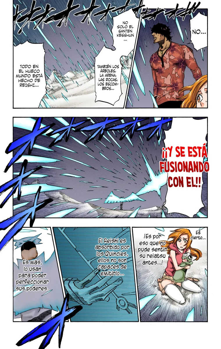 Bleach – Digital Colored Comics Capítulo 491 - Page 14