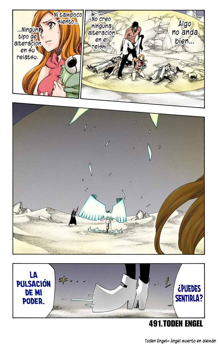 Bleach – Digital Colored Comics Capítulo 491 - Page 2