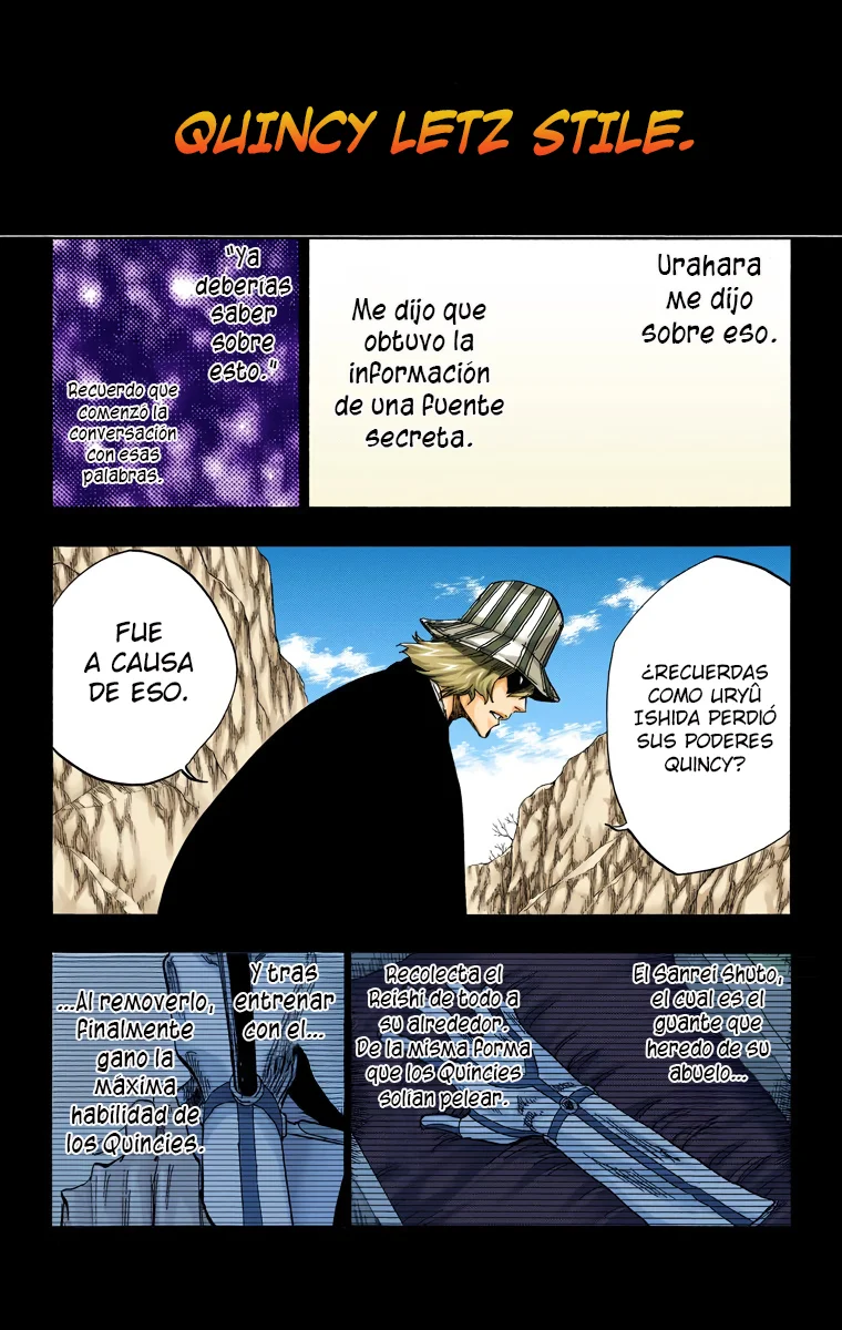 Bleach – Digital Colored Comics Capítulo 491 - Page 5