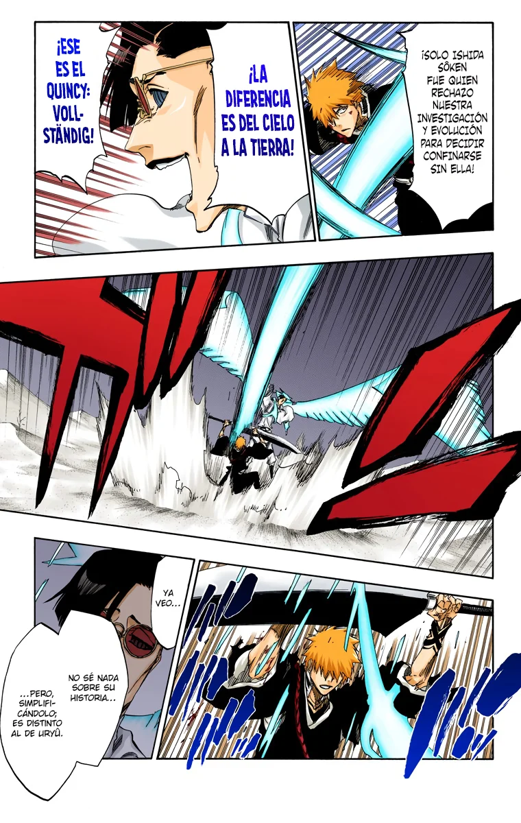 Bleach – Digital Colored Comics Capítulo 491 - Page 8